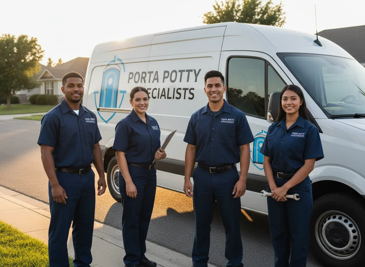 Portable Toilet Rental company in Mount Morris, IL