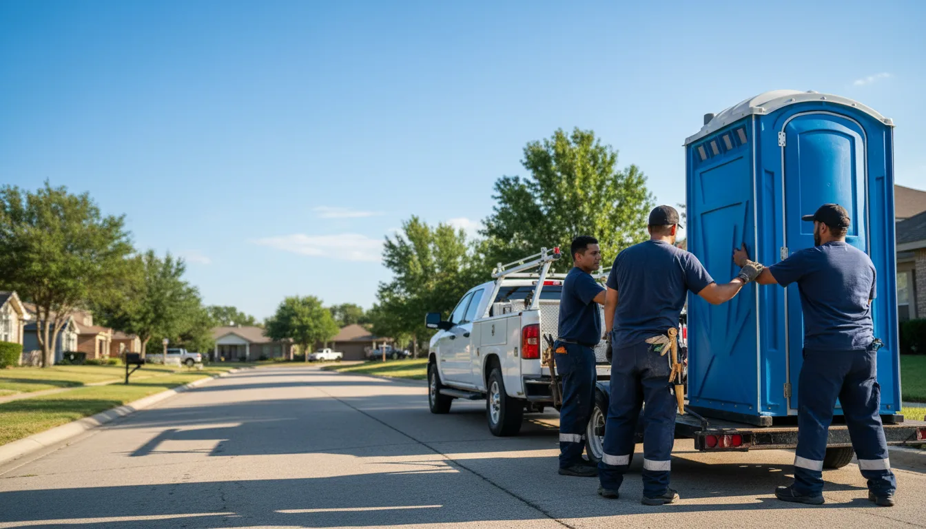 Portable Toilet Rental in Mount Morris, IL near me